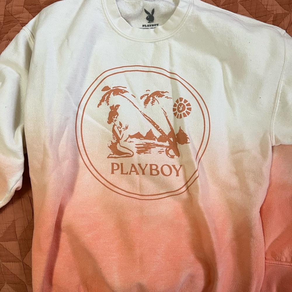 Dip-Dyed Official Playboy Crewneck Sweatshirt